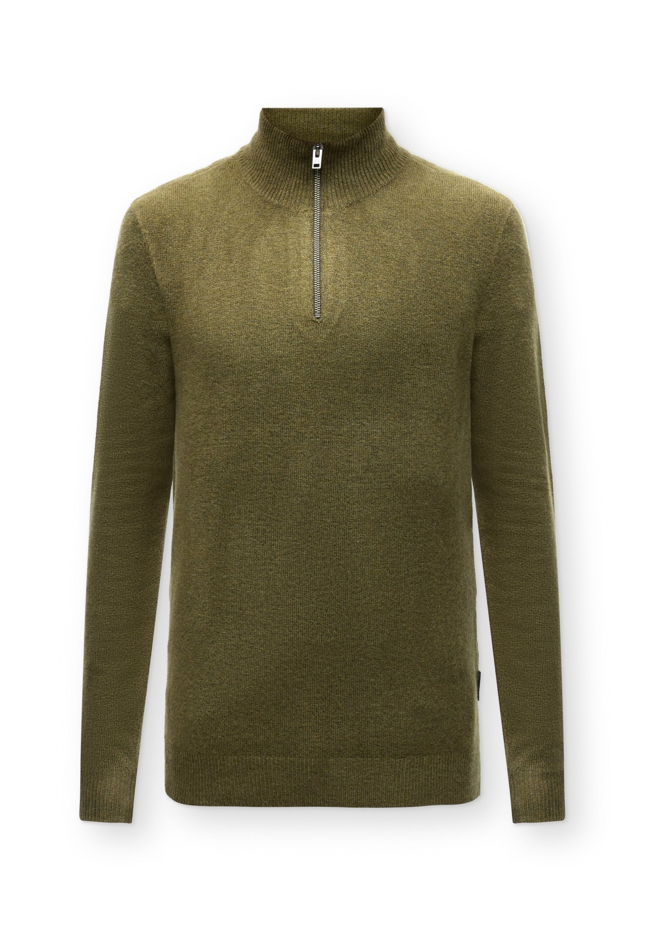 Casual Friday Pullover 'CFHEINE' in S in oliv, Produktansicht