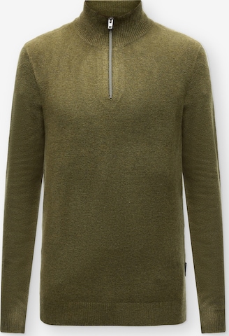 Casual Friday Pullover 'CFHEINE' in Grün: Vorderseite