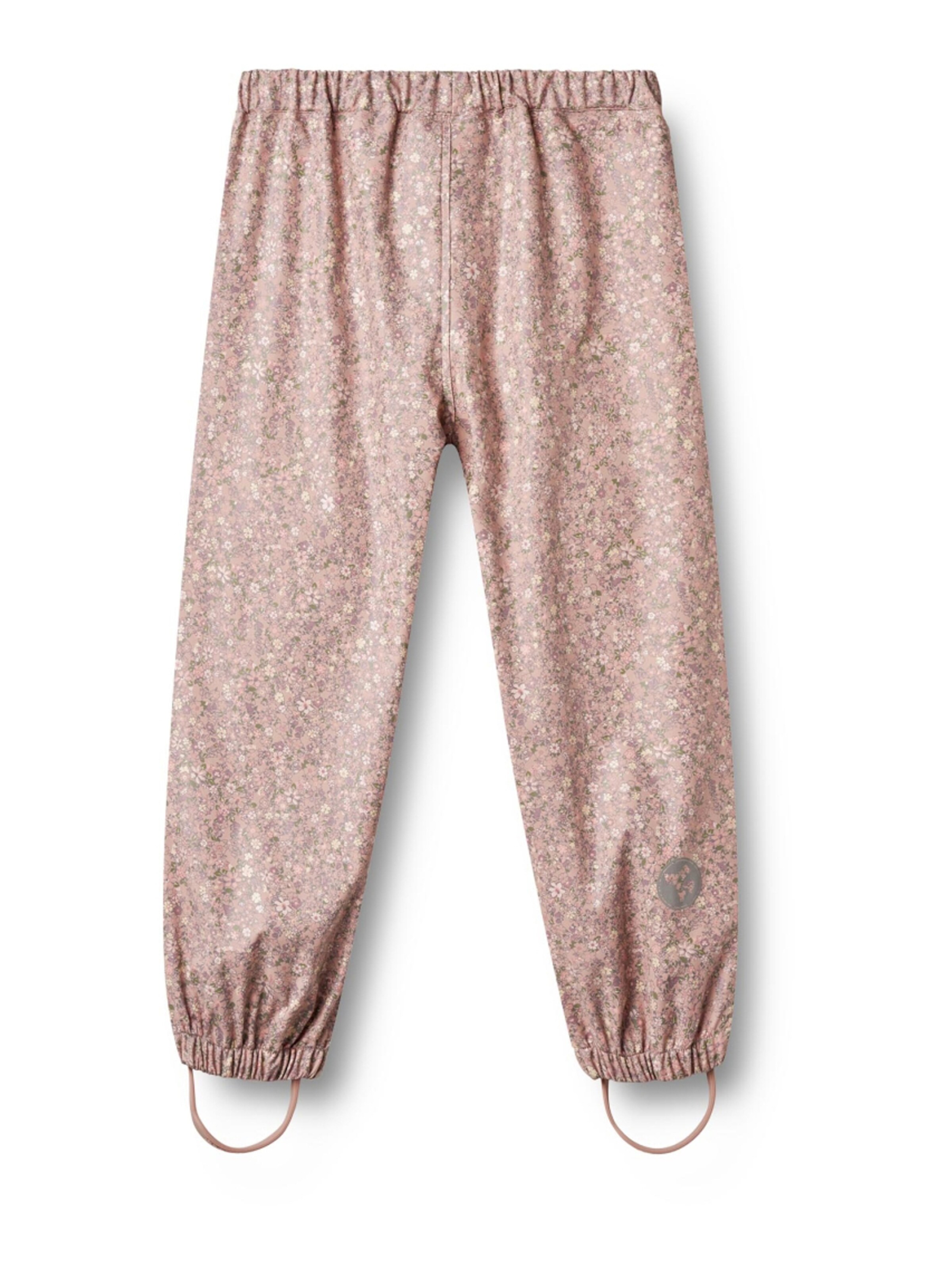 Tapered Pantaloni funzionali 'Olo' di WHEAT in rosa