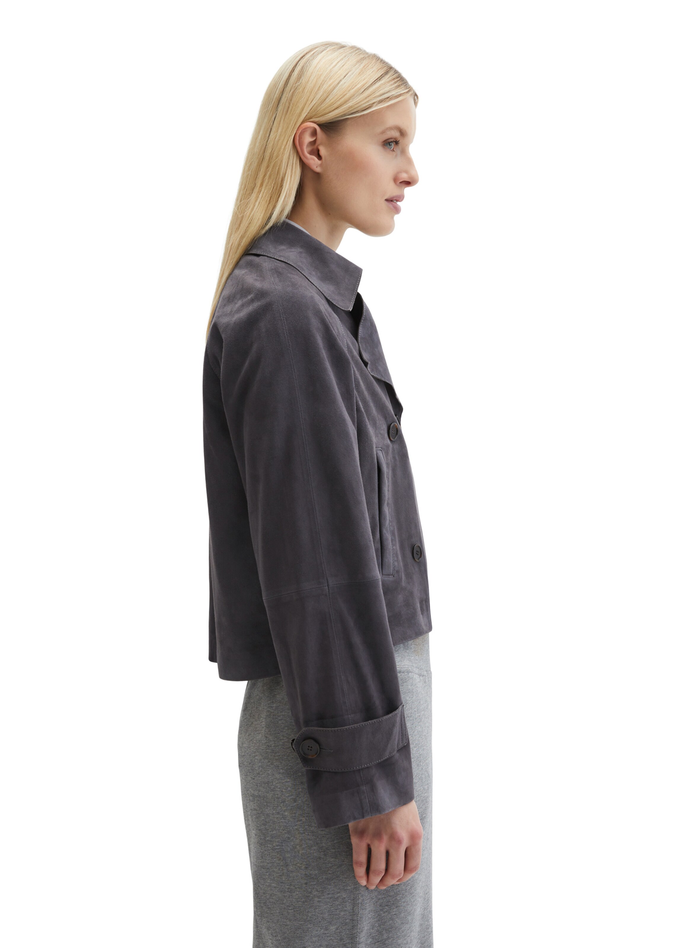 Marc O'Polo Tussenjas in Grijs