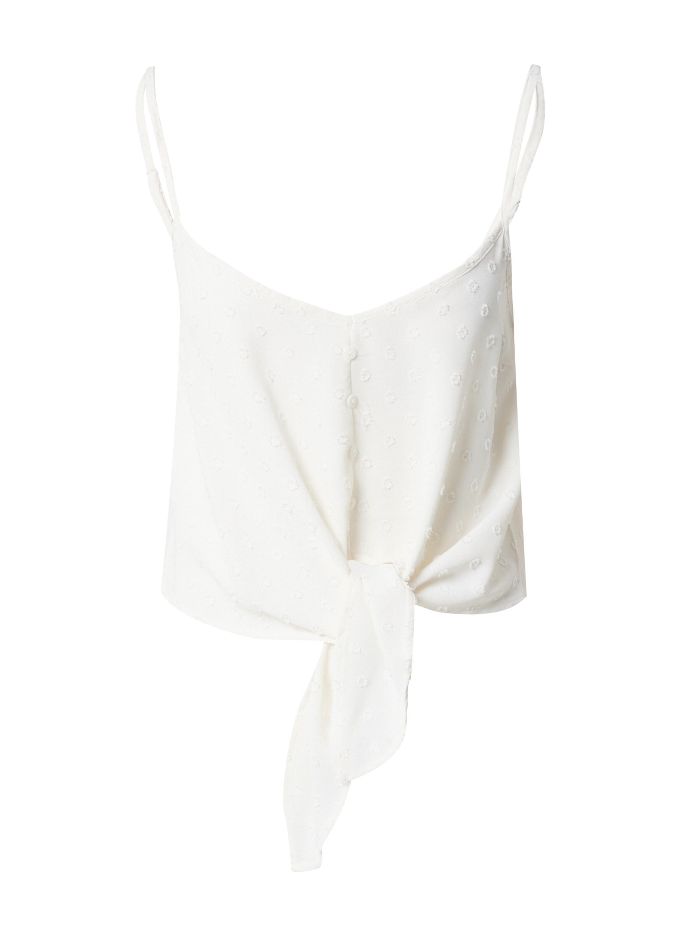 Haut 'Sarah' ABOUT YOU en blanc : devant