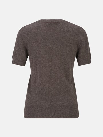Dine'n'Dance Shirt in Bruin: terug