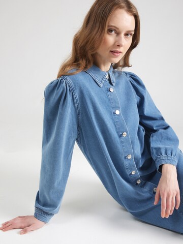 Abito camicia 'ONLALMA' di ONLY in blu
