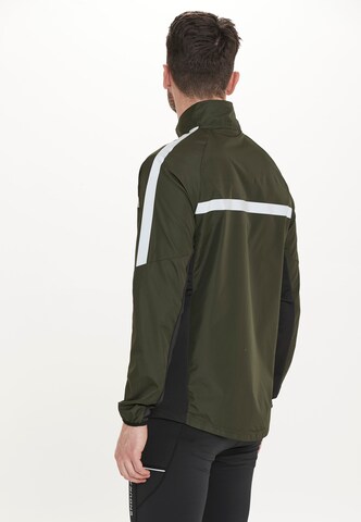 ENDURANCE Athletic Jacket in Green