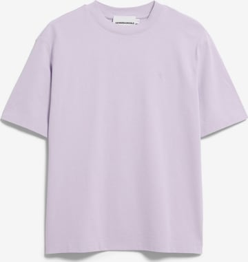 ARMEDANGELS T-Shirt 'Tarjaa' in Lila: Vorderseite