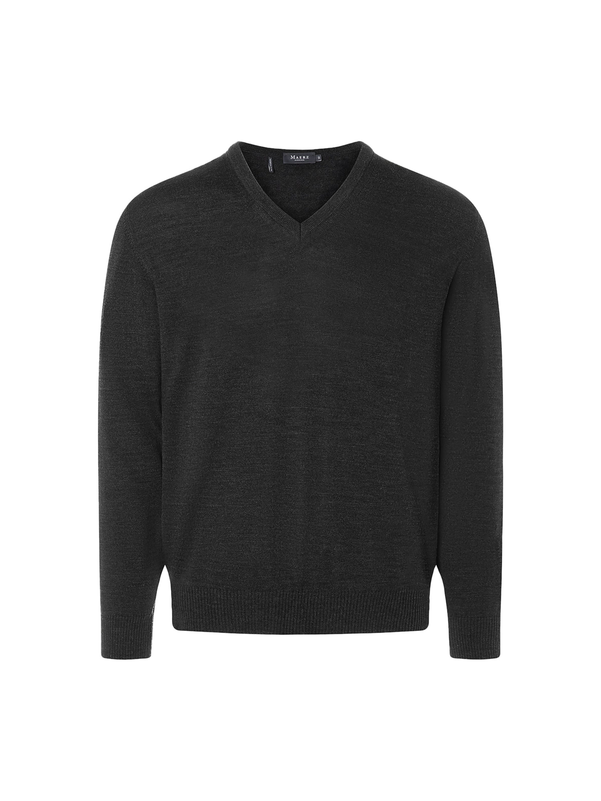 MAERZ Muenchen Pullover in Grau: Vorderseite