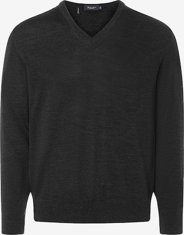 Pull-over MAERZ Muenchen en gris : devant