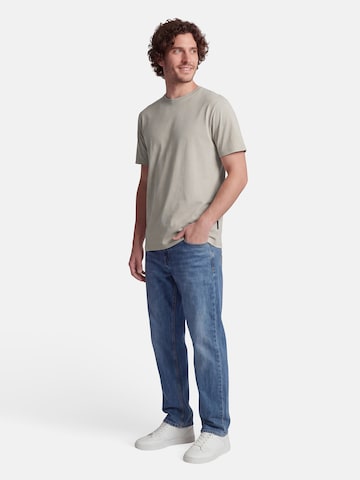 salzhaut T-Shirt 'Diek' in Grau