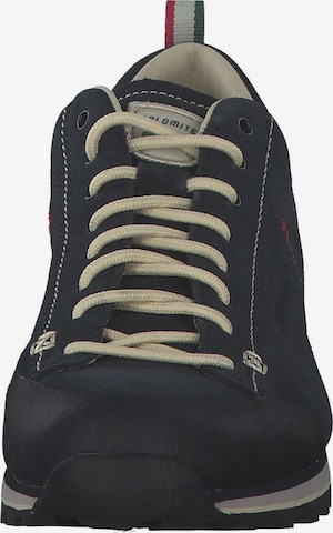 Dolomite Athletic Lace-Up Shoes 'Cinquantaquattro' in Blue