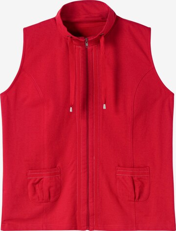 SHEEGO Vest in Red: front