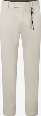 Pantaloni 'Code' di STRELLSON in beige: frontale