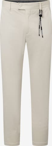 STRELLSON Broek 'Code' in Beige: voorkant