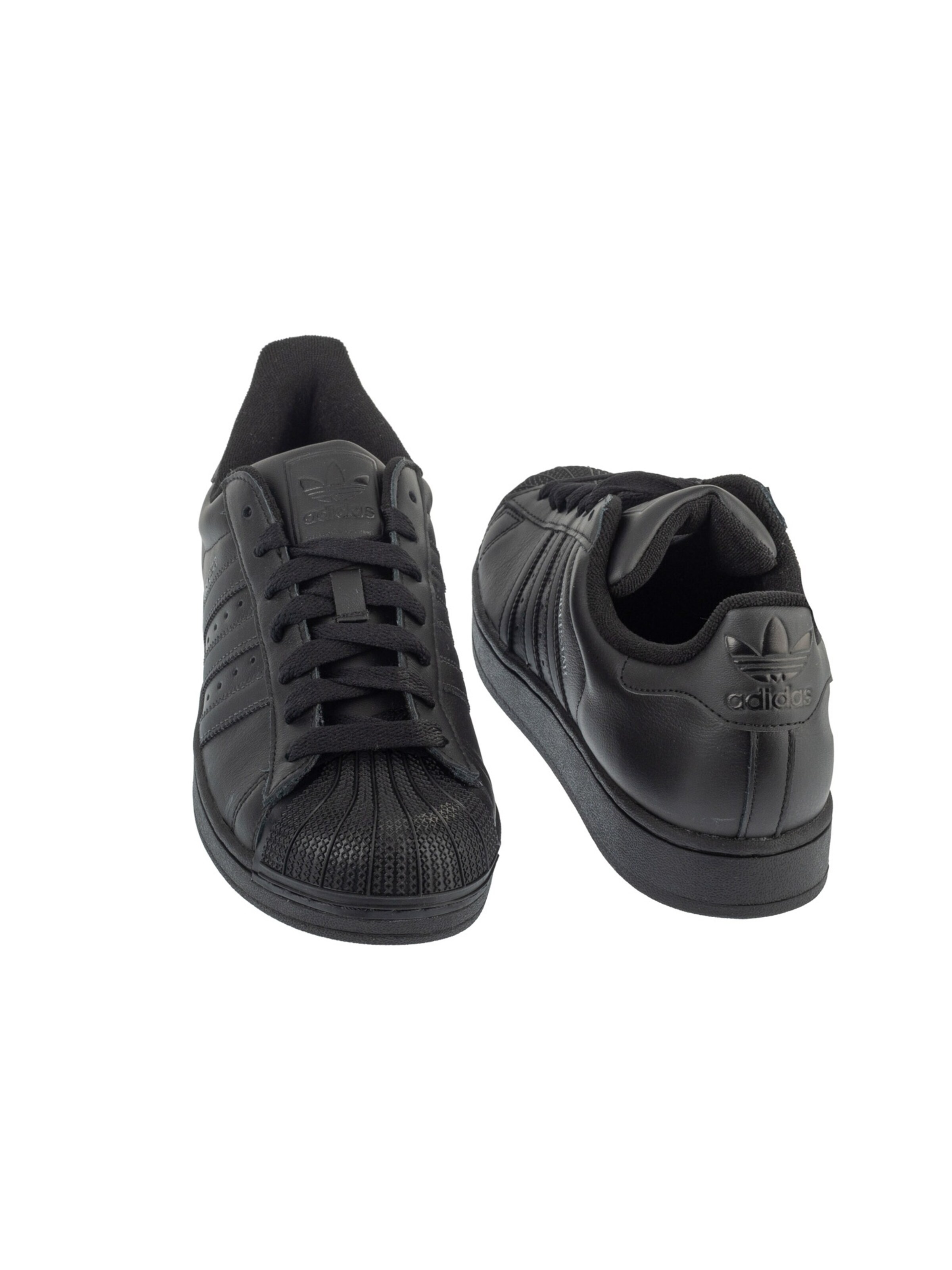Baskets basses 'adidas Superstar II' ADIDAS ORIGINALS en noir