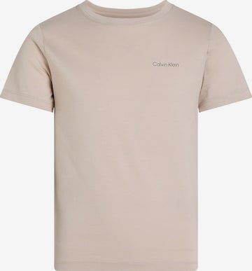 Calvin Klein Jeans Shirt in Beige: Vorderseite