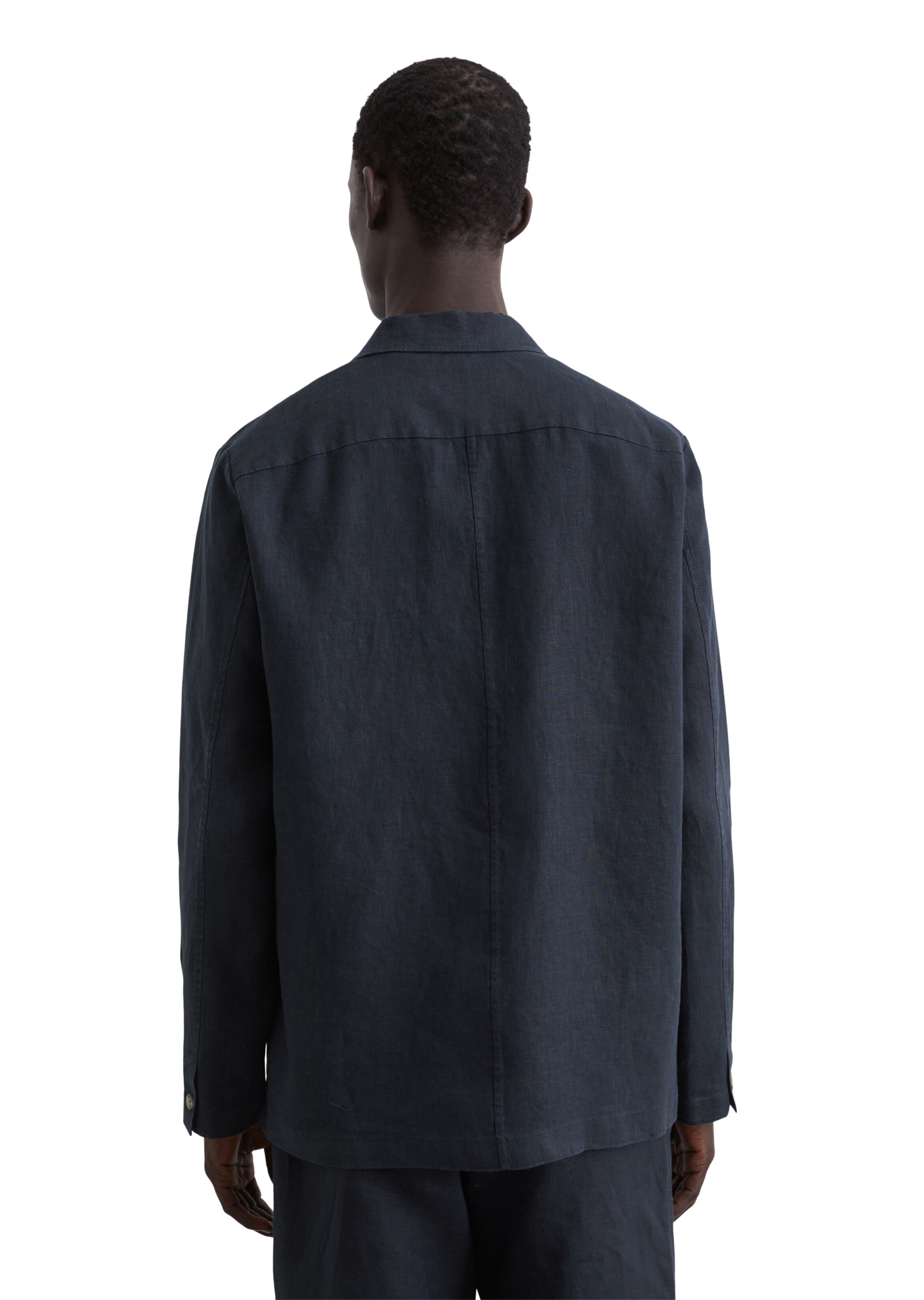 Marc O'Polo Comfort fit Colbert in Blauw