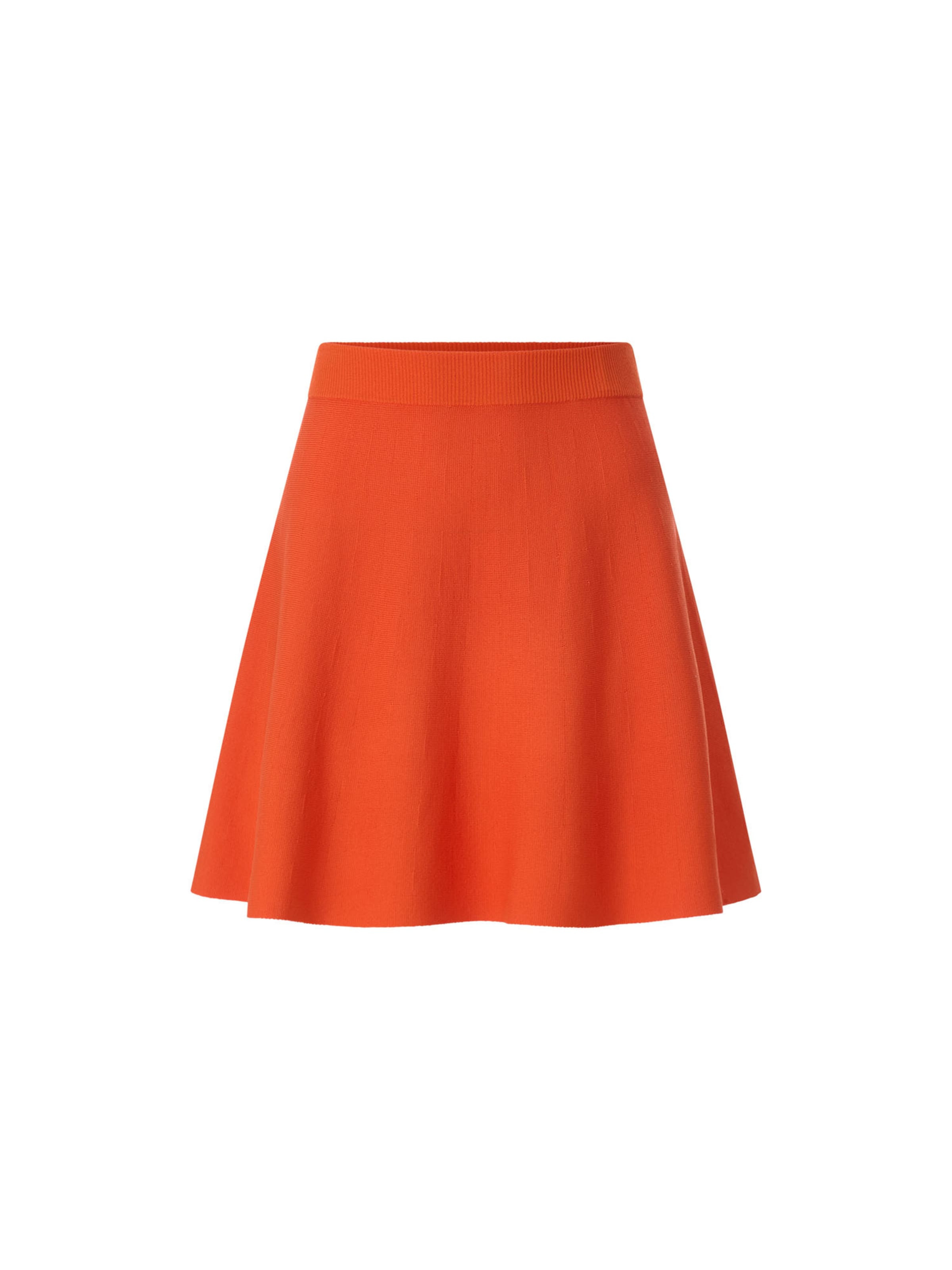 Rich & Royal - Falda en naranja: frente
