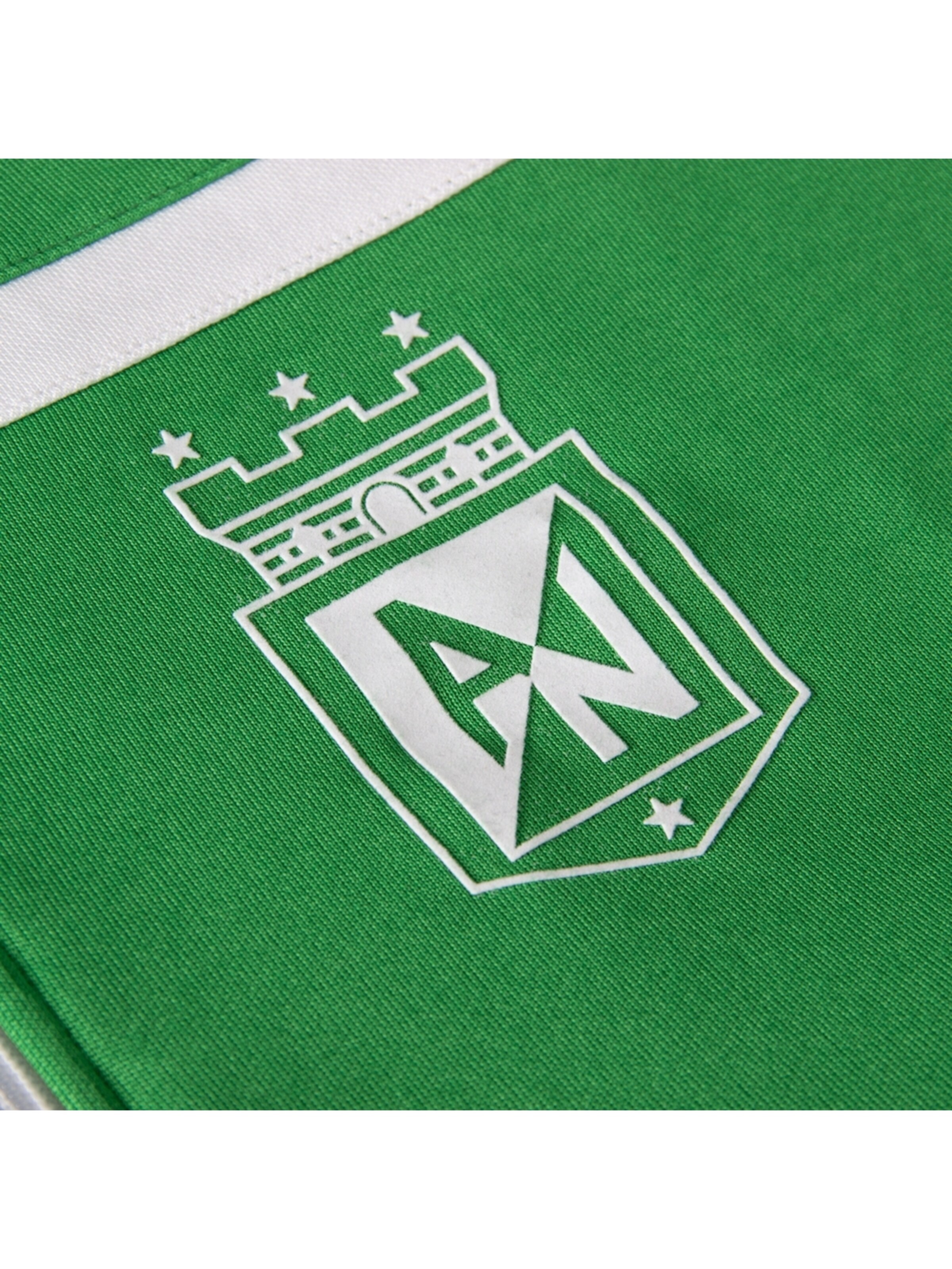 COPA FOOTBALL Sportjas 'Atlético Nacional 1980's Retro Voetbaljack' in Groen