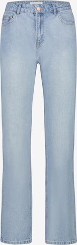 Fabienne Chapot Regular Jeans in Blauw: voorkant