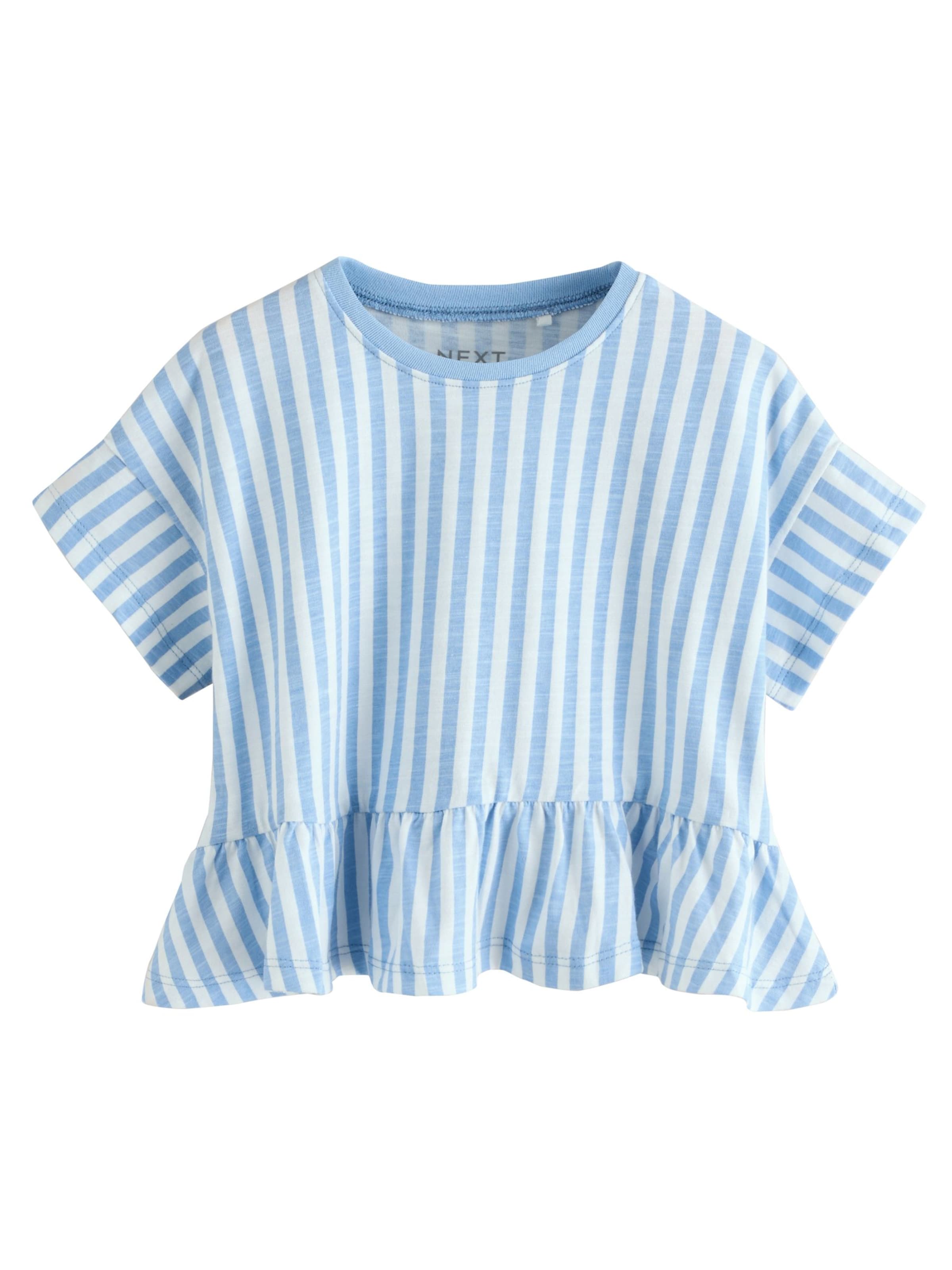 Next Μπλουζάκι σε μπλε: μπροστά