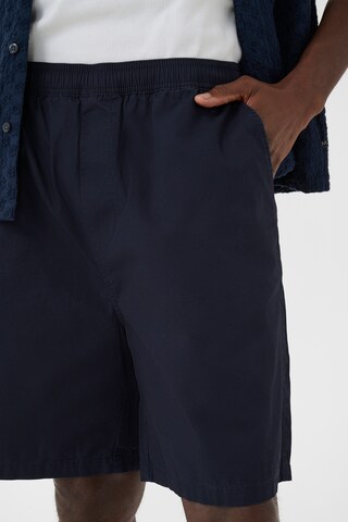 Matinique Regular Chino 'Noram' in Blauw
