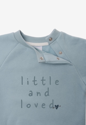 LILIPUT Sweatshirt 'little and loved' in Blue