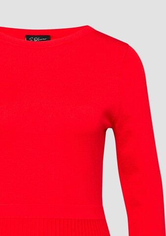 Robe s.Oliver en rouge