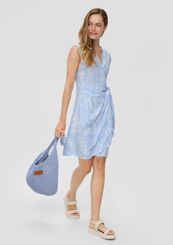 Robe s.Oliver en bleu