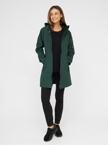 Manteau fonctionnel 'RAIN37' ILSE JACOBSEN en vert