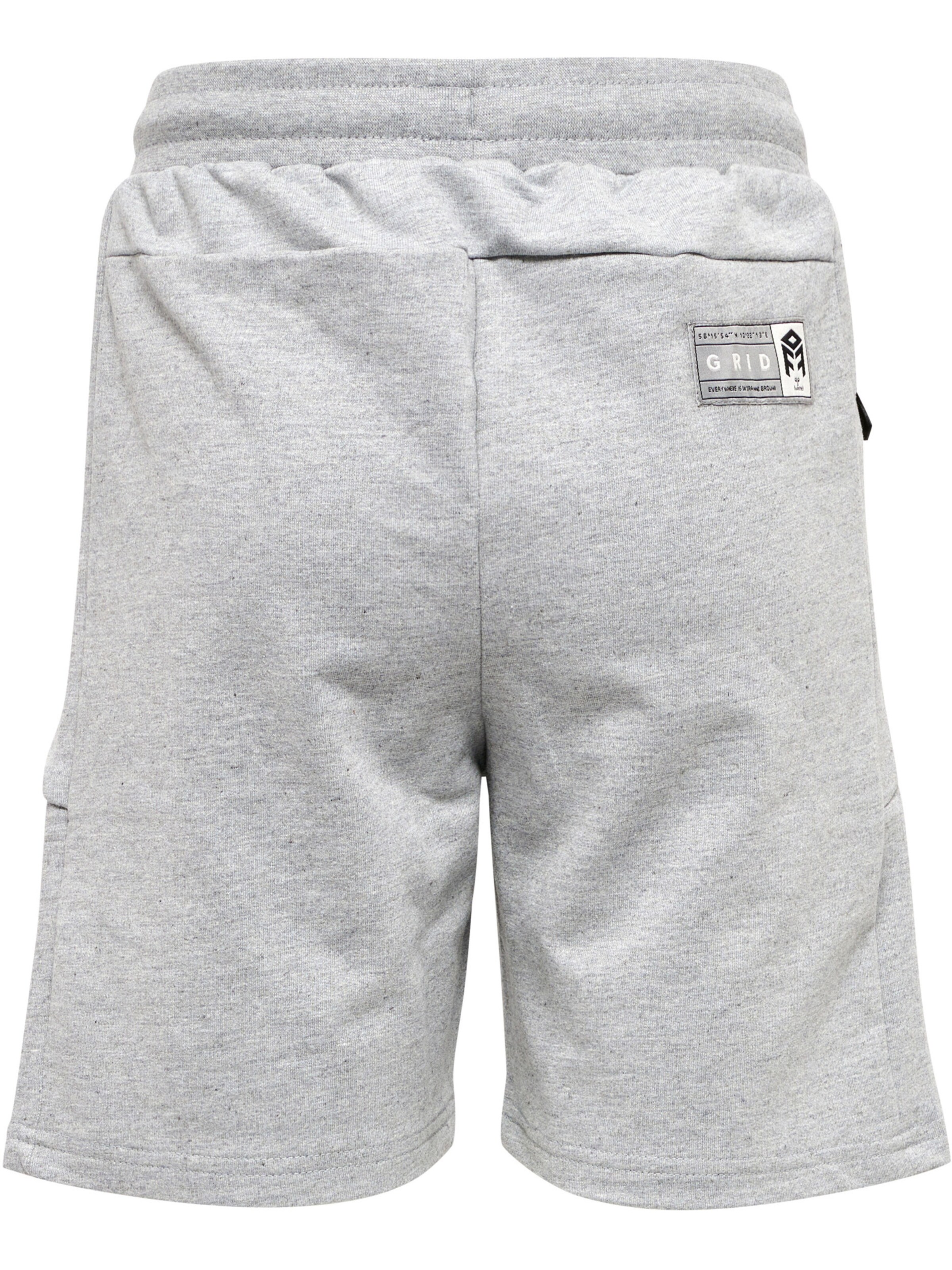 Hummel regular Sportsbukser i grå