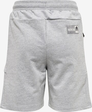 Regular Pantalon de sport Hummel en gris