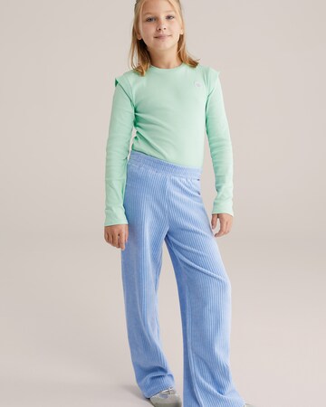 WE Fashion Футболка в Зеленый