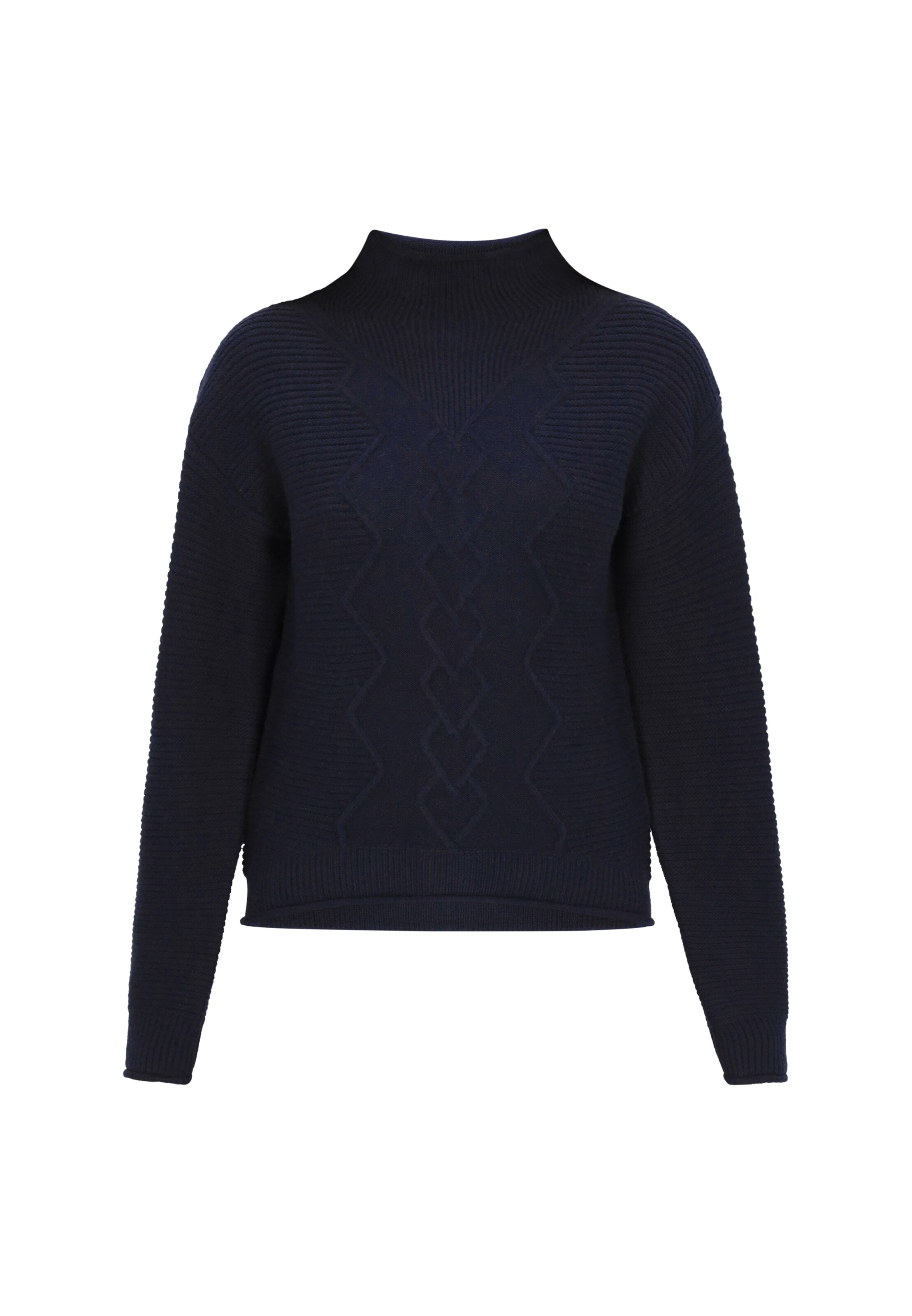 DreiMaster Vintage Pull-over en XS-S en bleu marine, Vue avec produit