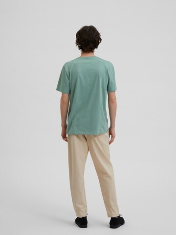 SELECTED HOMME Shirt 'Ventura' in Green