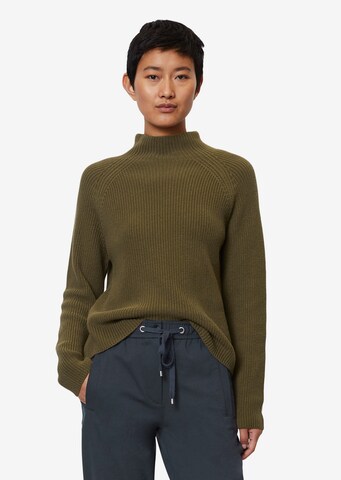 Pull-over Marc O'Polo en vert : devant