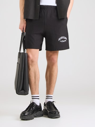 regular Pantaloni di Calvin Klein Jeans in nero: frontale