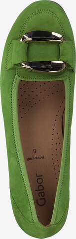 Ballerines '44.166' GABOR en vert