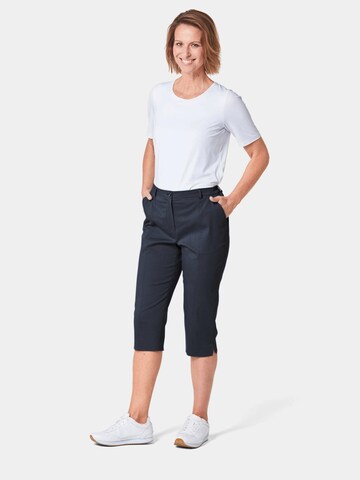 Goldner Regular Hose in Blau