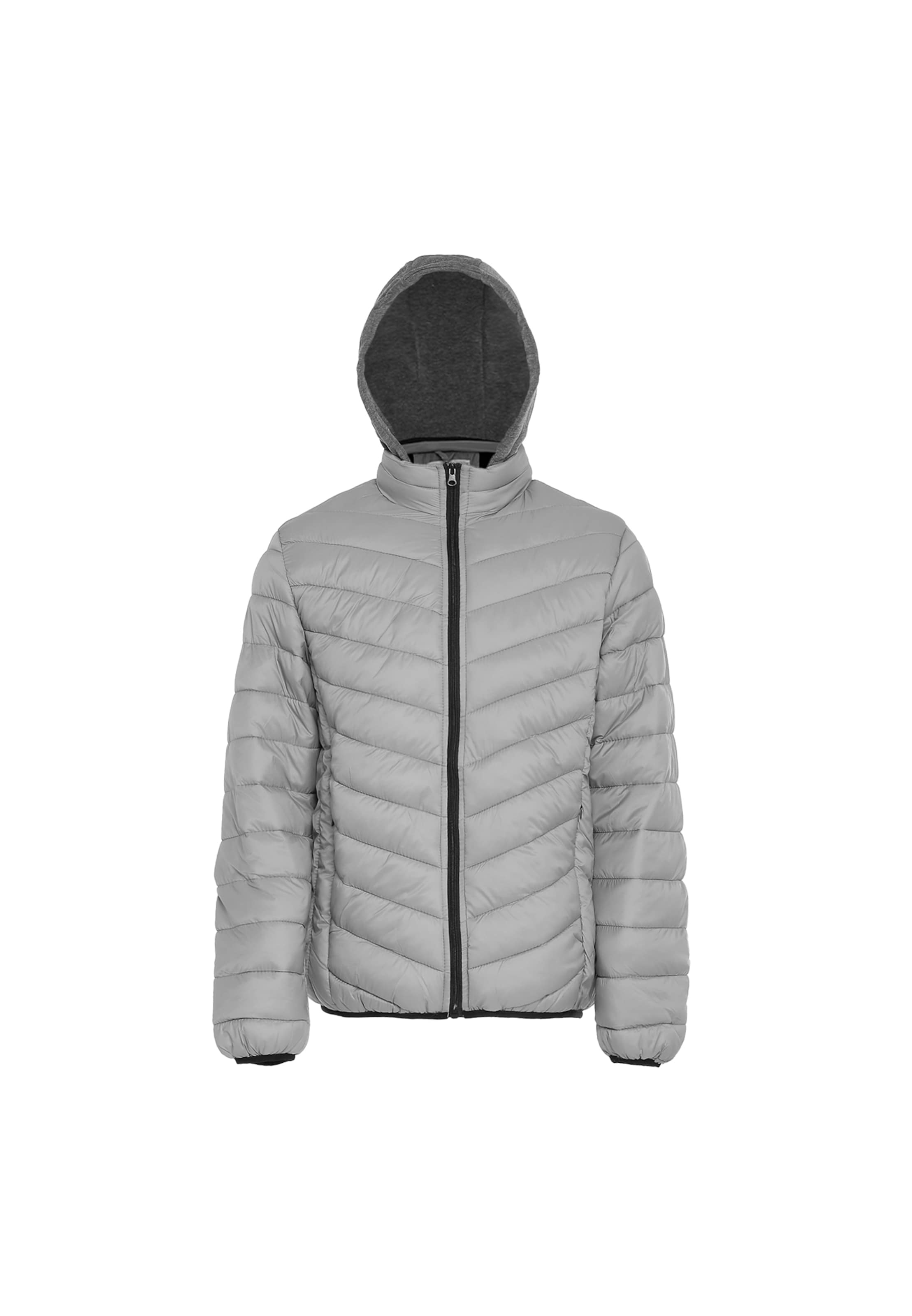 BRAELYN Between-season jacket in Grey: front