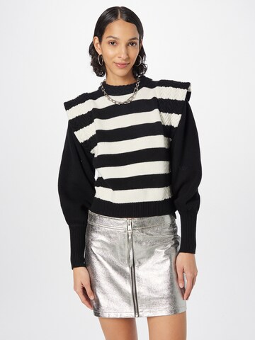 Notes du Nord Sweater 'Ena' in Black: front