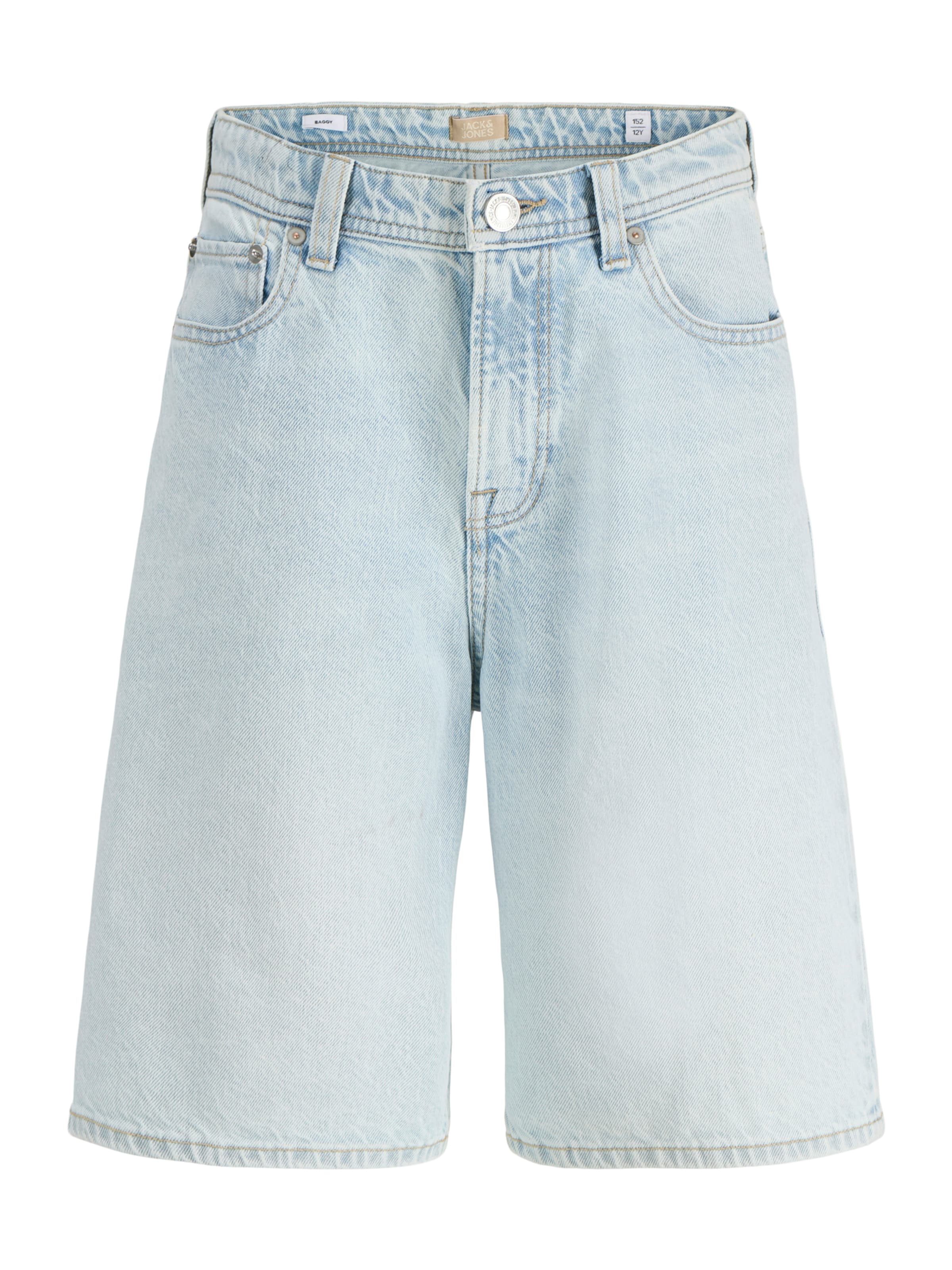 Jack & Jones Junior - Ropa ancha Vaquero 'JJIALEX JJORIGINAL' en azul: frente