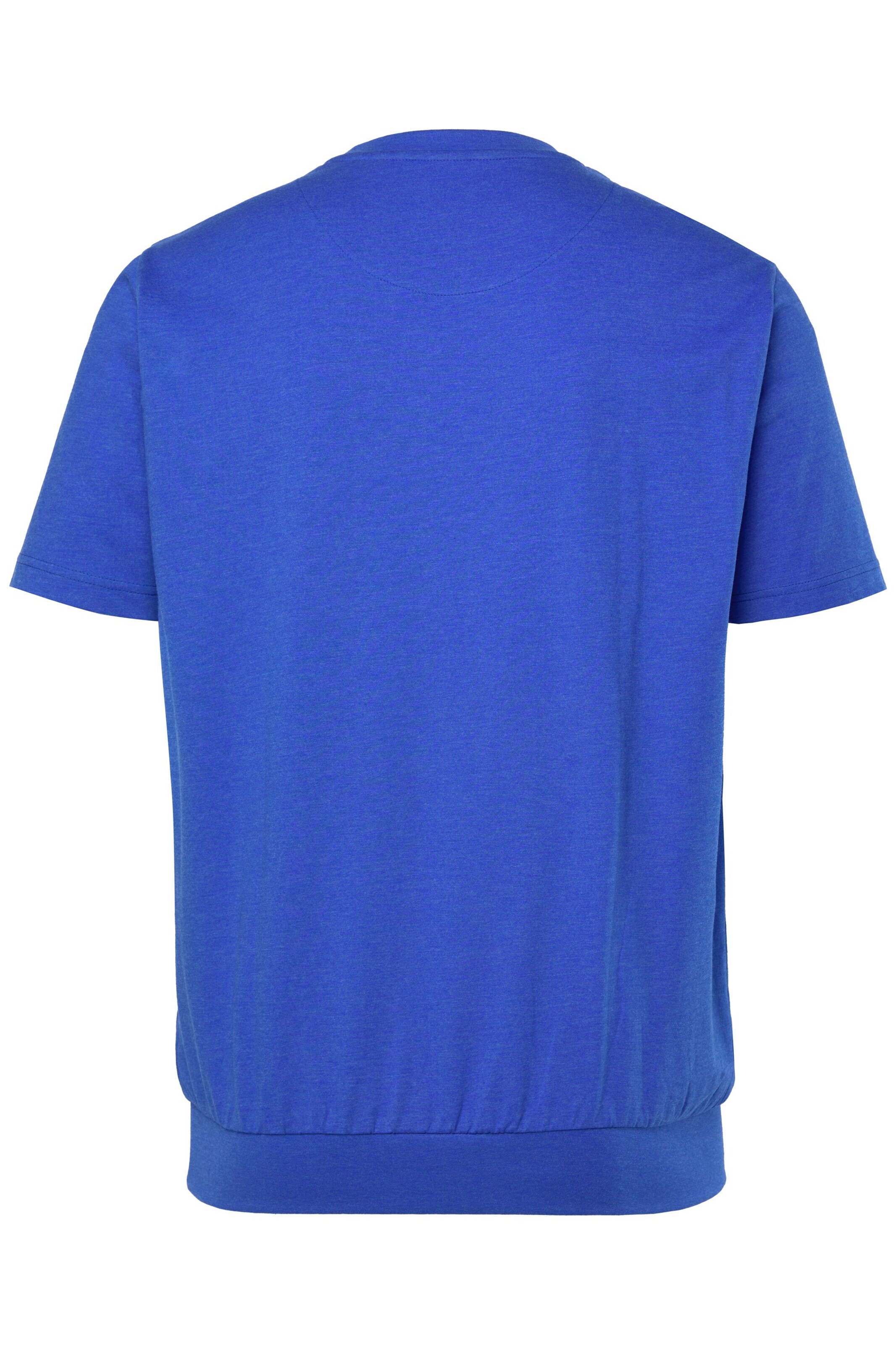 Men Plus Shirt in Blue