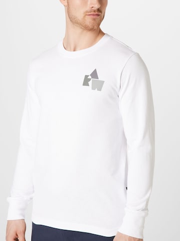 T-Shirt G-Star RAW en blanc