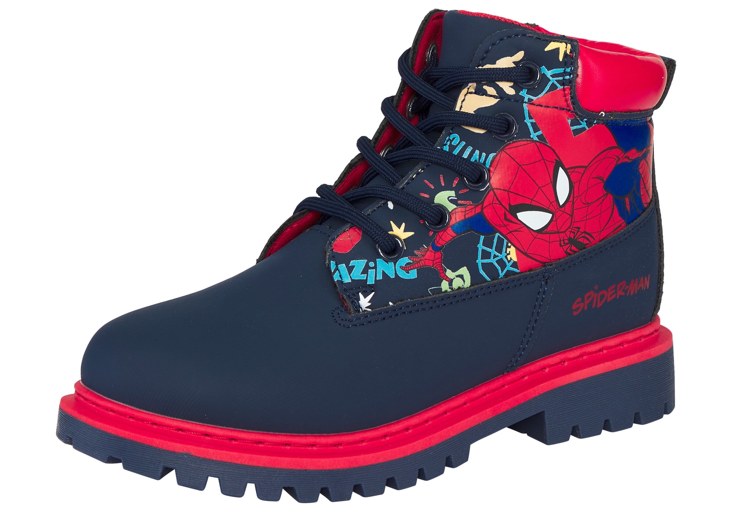 DISNEY Snow Boots in Blue: front