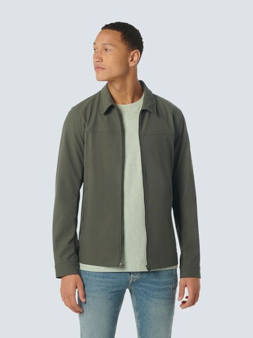 No Excess Between-Season Jacket in Green: front