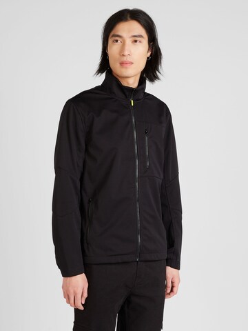 Only & Sons Between-Season Jacket 'JORDY' in Black: front