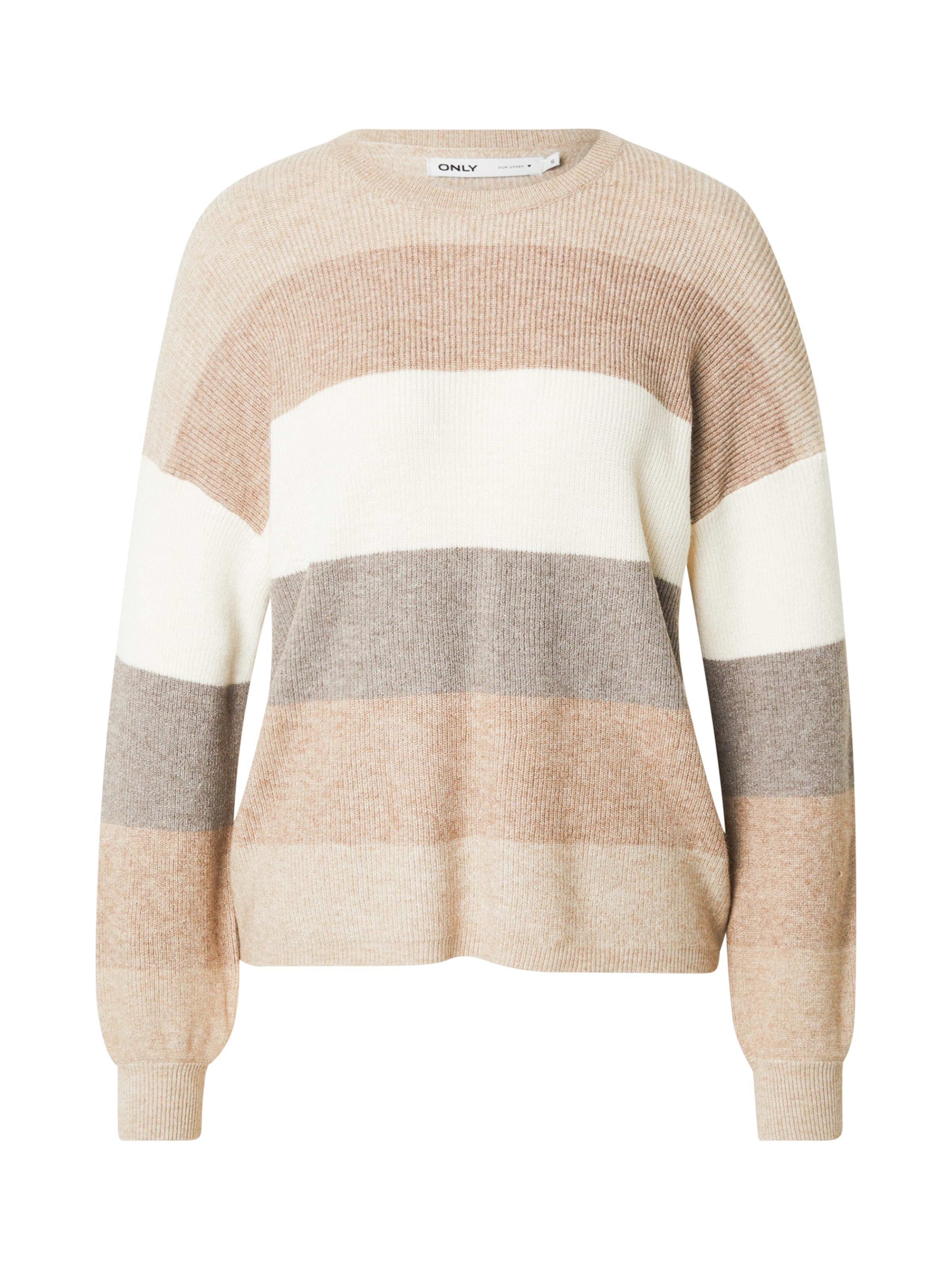 ONLY Tröja 'ONLJETTE' i grå: framsida