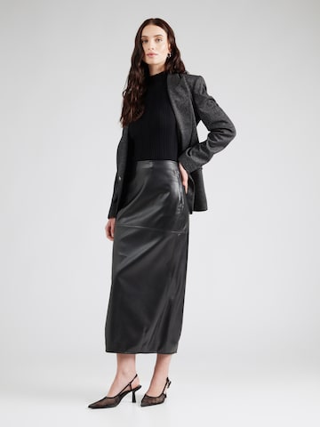 Max Mara Leisure - Falda 'FABIANA' en negro