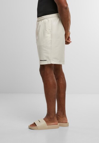 Shorts de bain Pegador en blanc