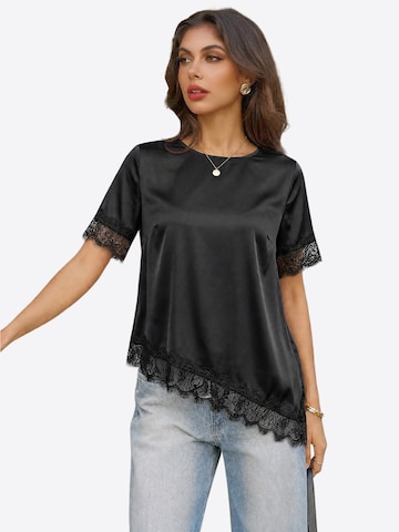 Imily Bela Blouse in Zwart: voorkant