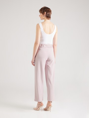 JDY Wide leg Bandplooibroek 'JDYGEGGO' in Lila